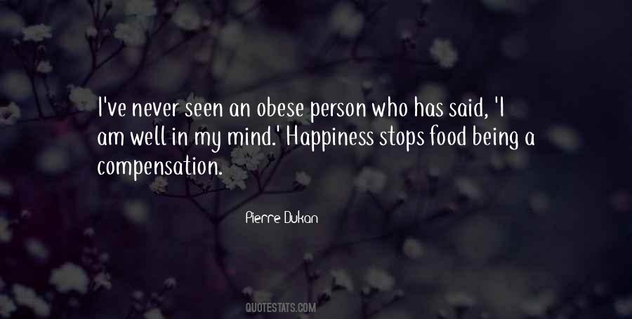 Being Obese Quotes #1040997