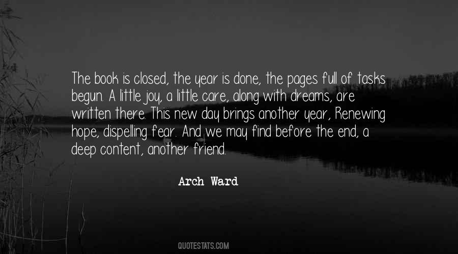End Of Another Year Quotes #446577