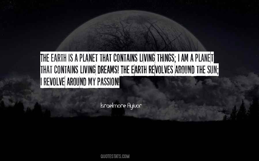 Living Things Quotes #1607303