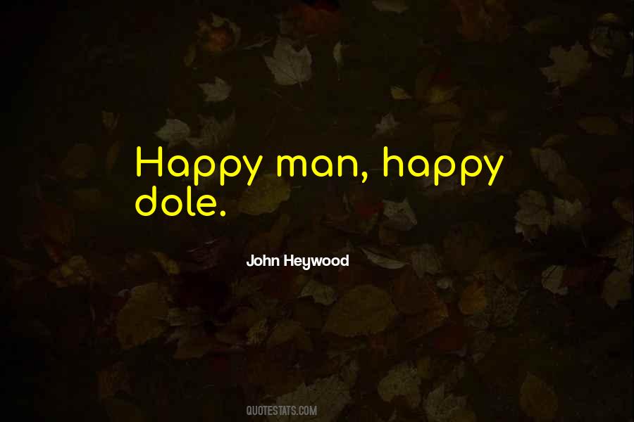 Happy Man Quotes #106992