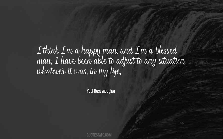 Happy Man Quotes #1176579