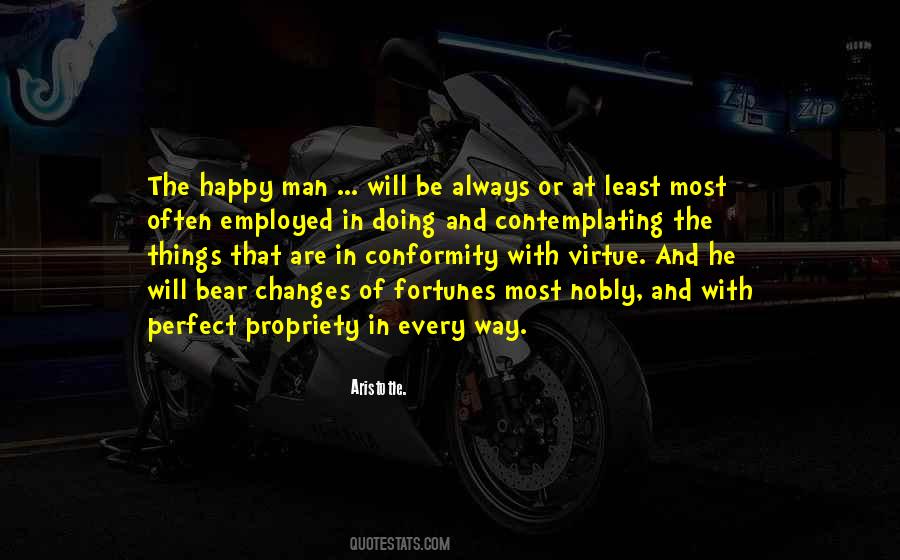 Happy Man Quotes #1198716