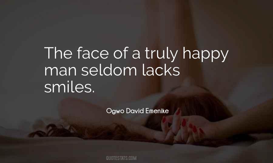 Happy Man Quotes #1598091