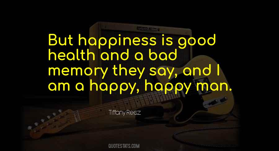 Happy Man Quotes #1863154