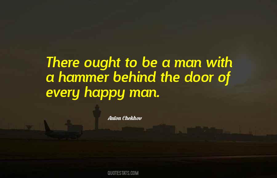 Happy Man Quotes #884554