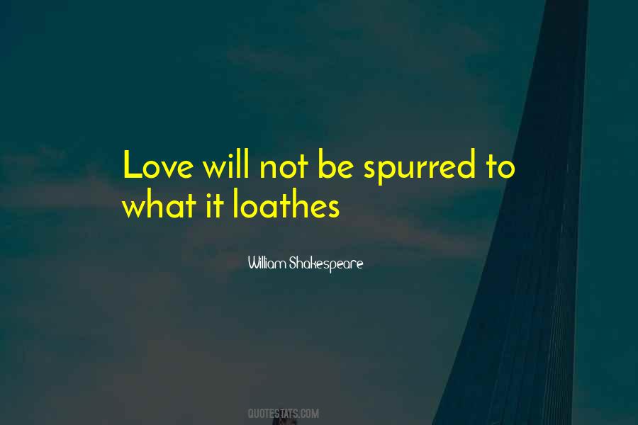 Loathes 7 Quotes #1636431