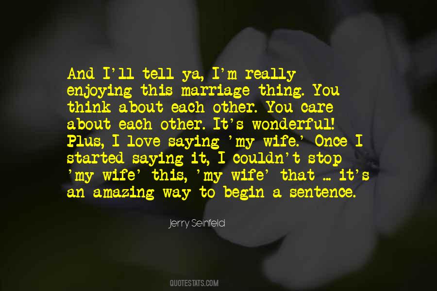 Wife That Quotes #1123722