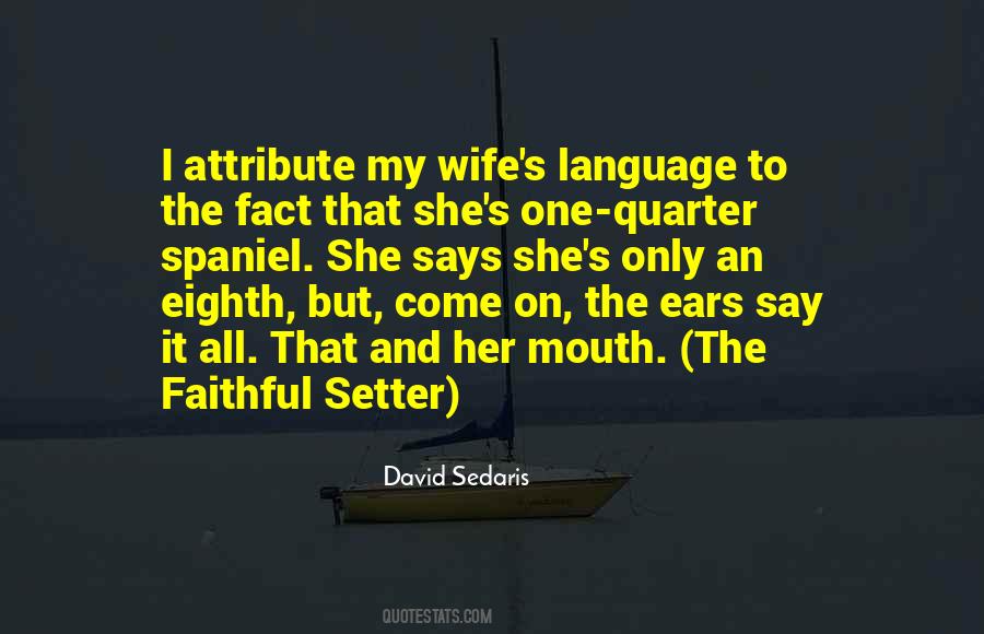 Wife That Quotes #31702