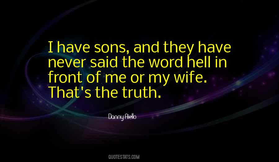 Wife That Quotes #484166