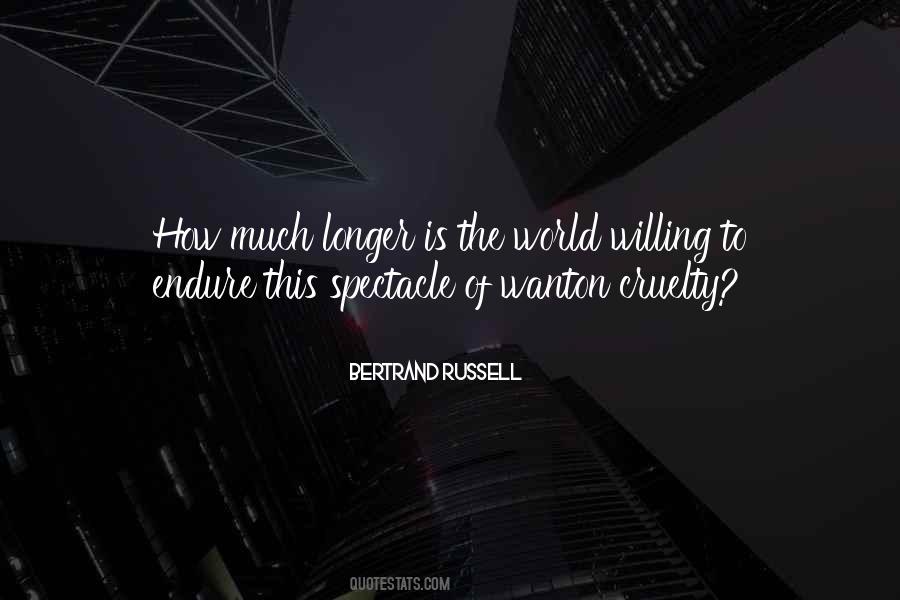 Cruelty Of The World Quotes #797709