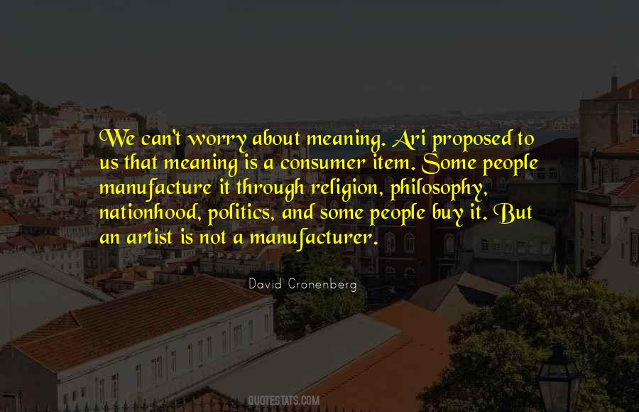 Religion Philosophy Quotes #1136398