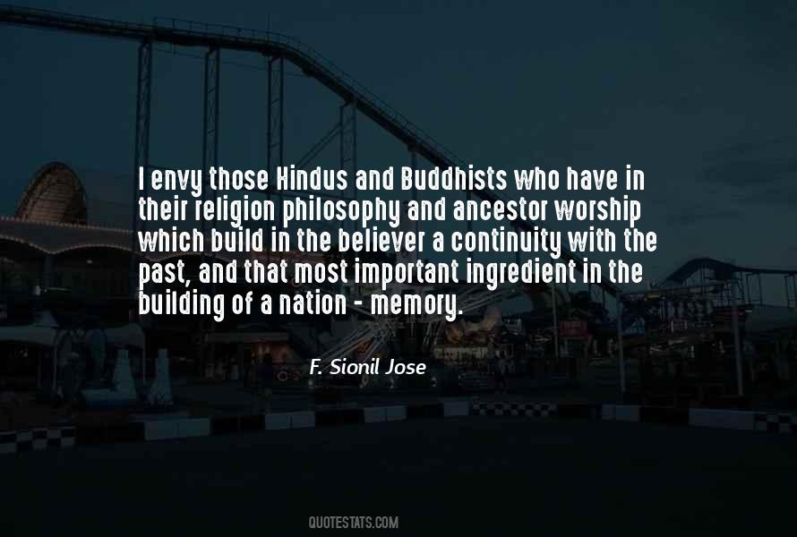 Religion Philosophy Quotes #1253133