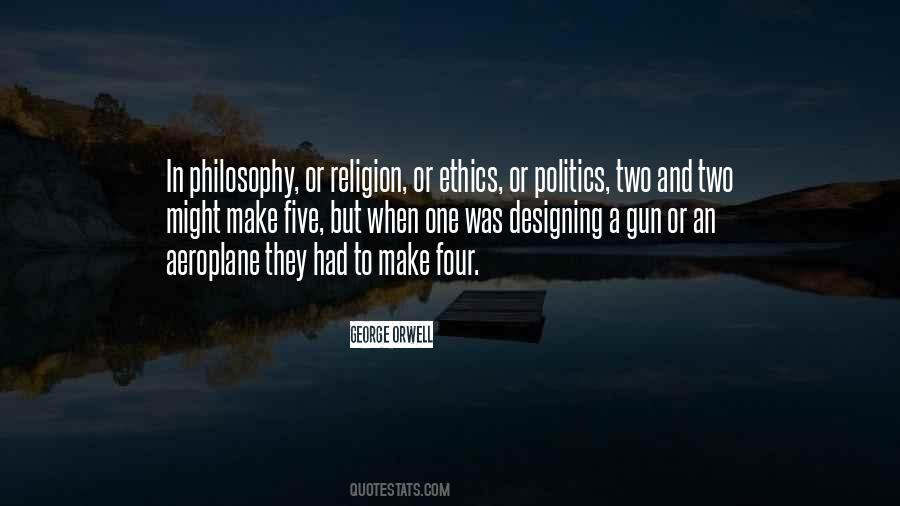 Religion Philosophy Quotes #174391