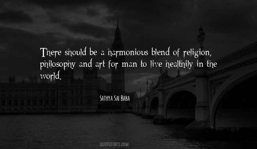 Religion Philosophy Quotes #1874893