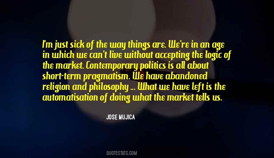 Religion Philosophy Quotes #249512