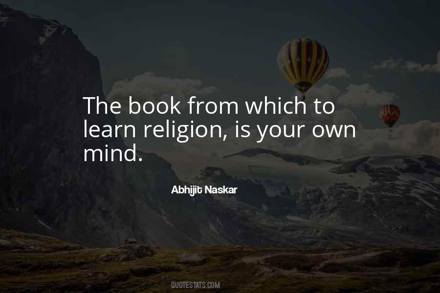 Religion Philosophy Quotes #258895
