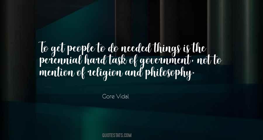 Religion Philosophy Quotes #43907