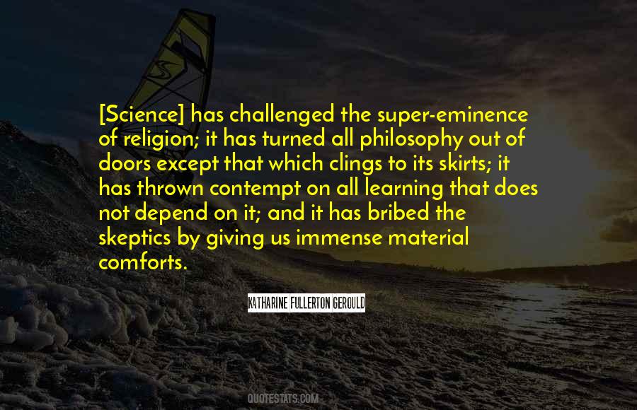 Religion Philosophy Quotes #61608