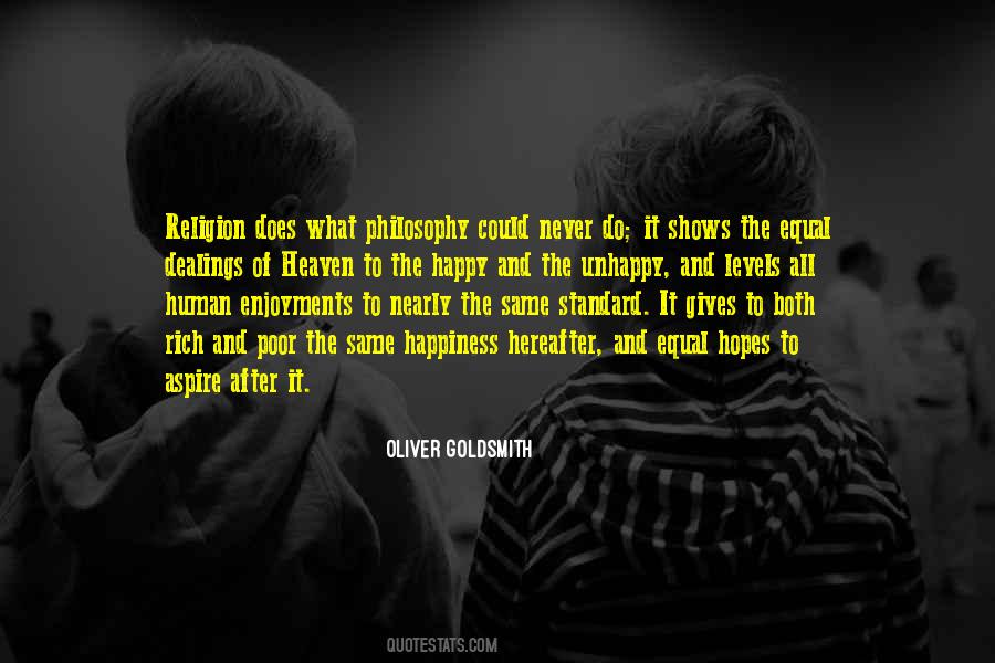 Religion Philosophy Quotes #72580