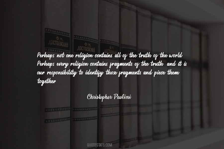 Religion Philosophy Quotes #92347