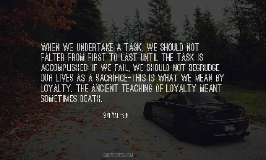 Last Sacrifice Quotes #904251