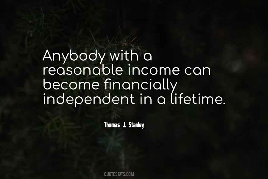 Lifetime Income Quotes #1335364
