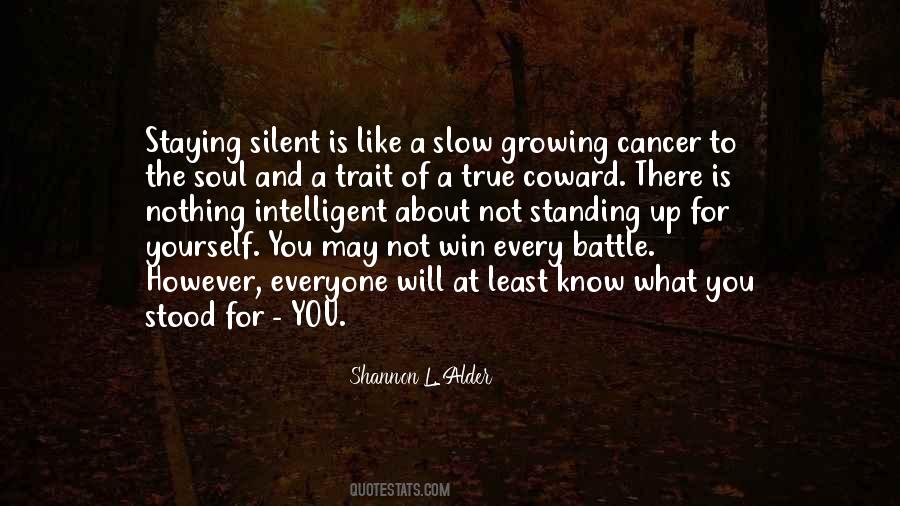 Battle Cancer Quotes #1122549
