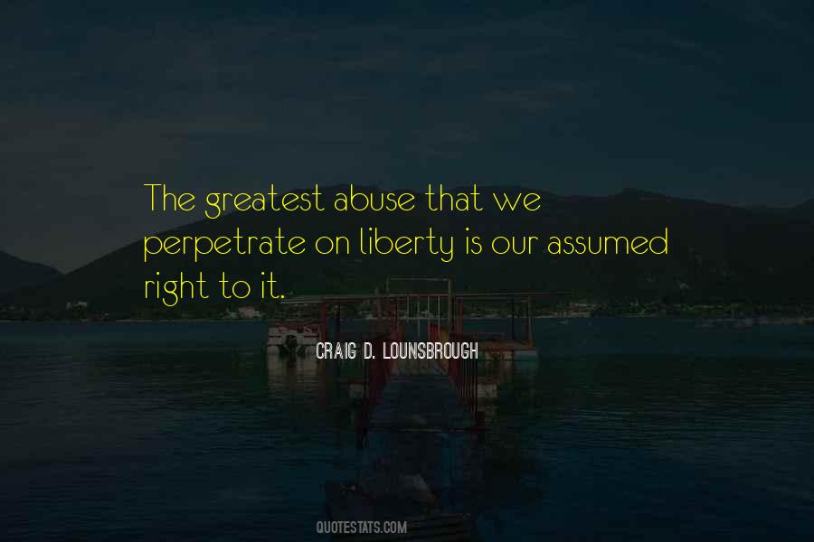 On Liberty Quotes #1266001