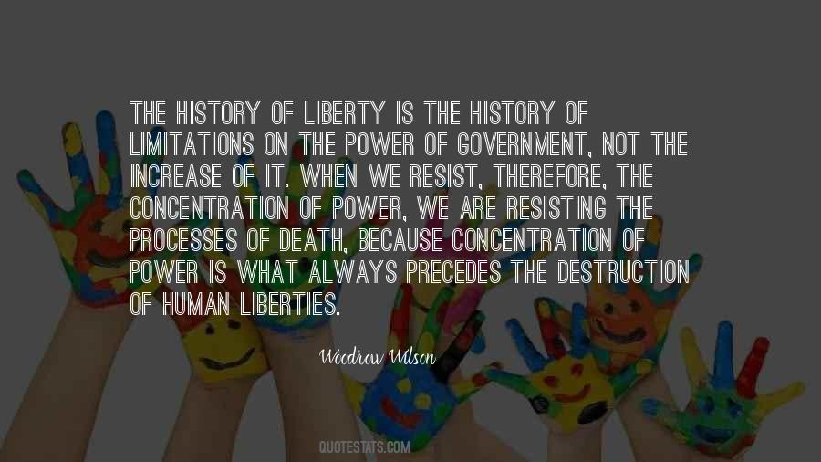 On Liberty Quotes #284270