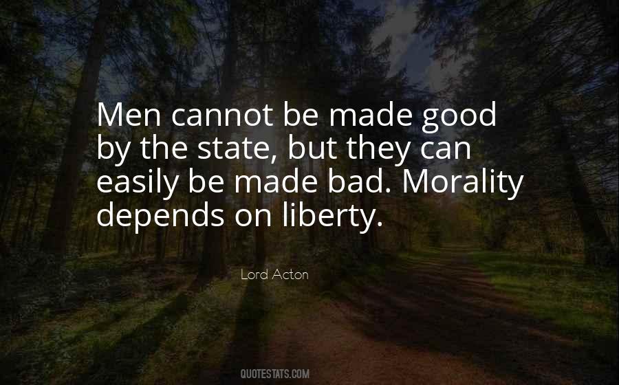 On Liberty Quotes #837658