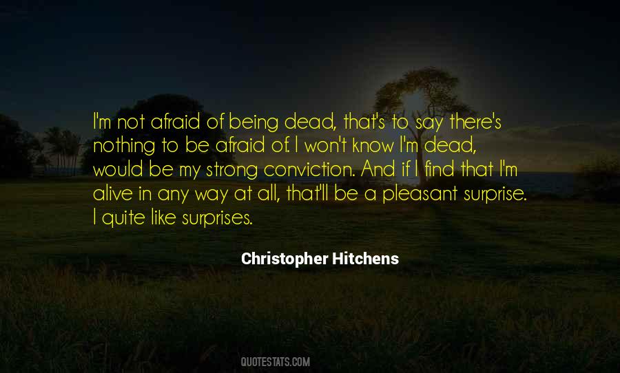 What A Pleasant Surprise Quotes #203862