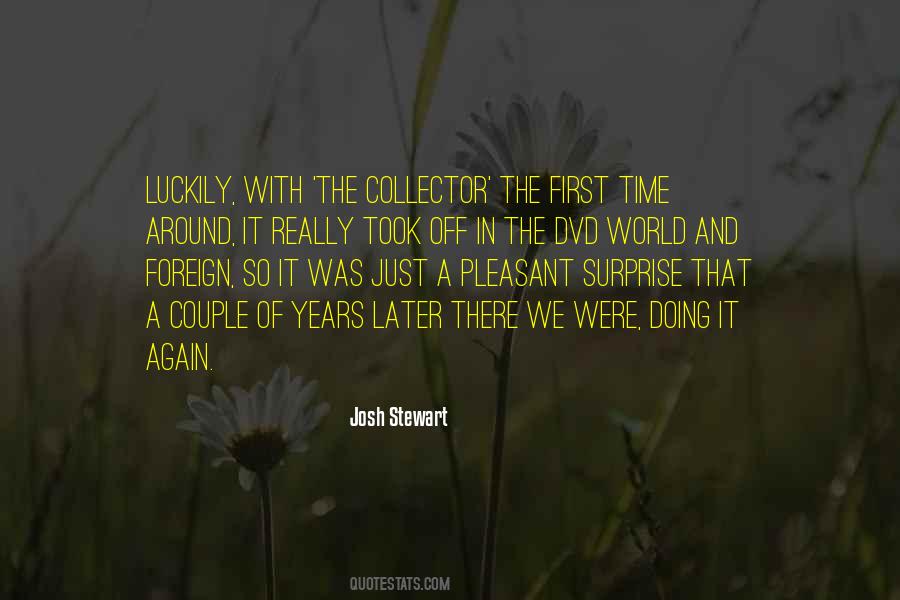 What A Pleasant Surprise Quotes #84748