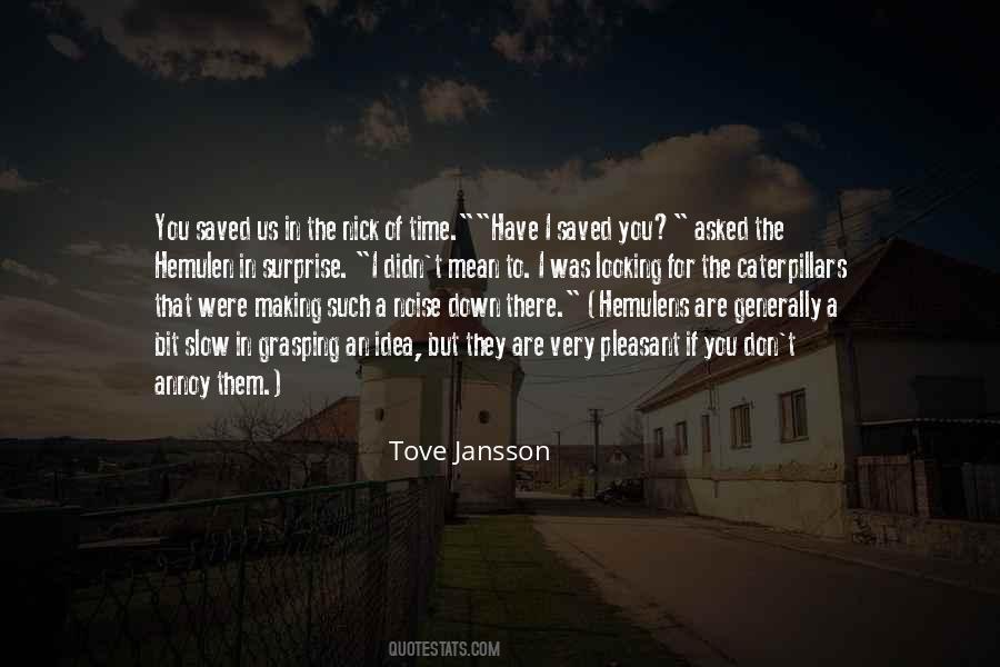 What A Pleasant Surprise Quotes #902679
