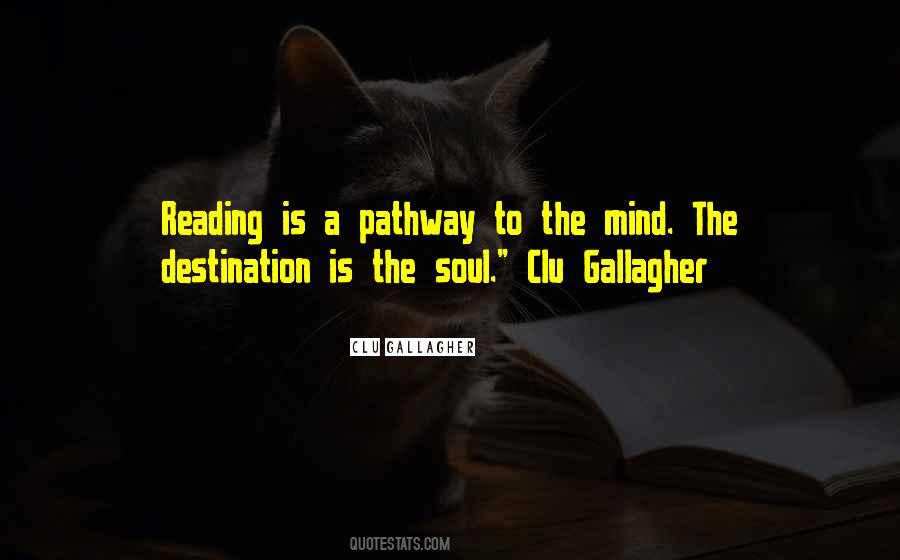 Reading Mind Quotes #142136