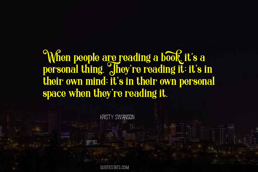 Reading Mind Quotes #231244