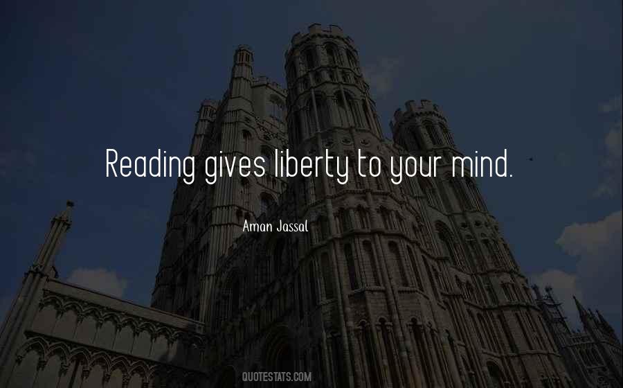 Reading Mind Quotes #243451