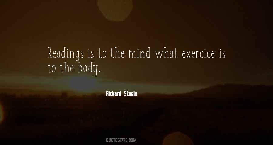 Reading Mind Quotes #477111