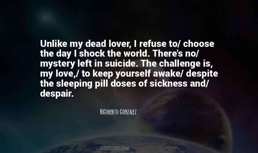 Love And Despair Quotes #1081865