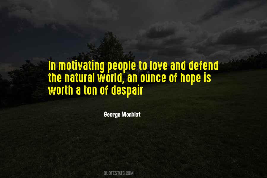 Love And Despair Quotes #310460