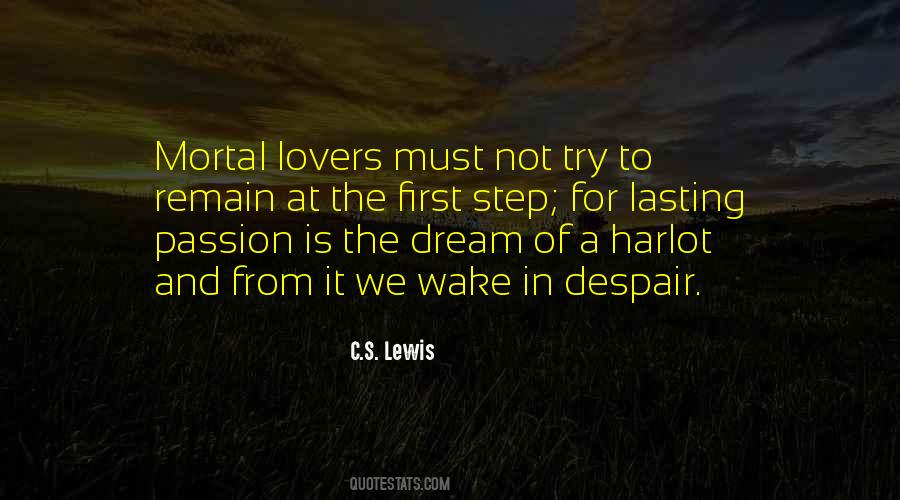 Love And Despair Quotes #714352