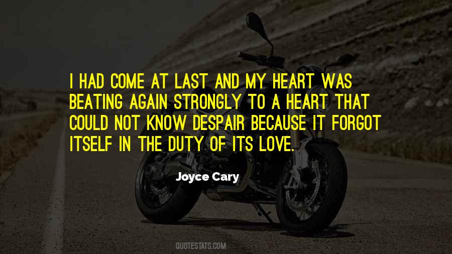 Love And Despair Quotes #826480