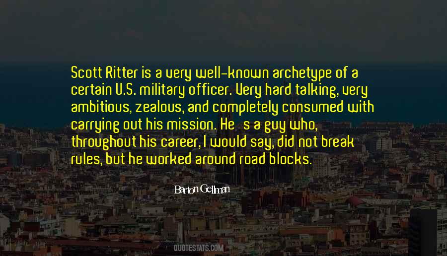 Military Career Quotes #1008324