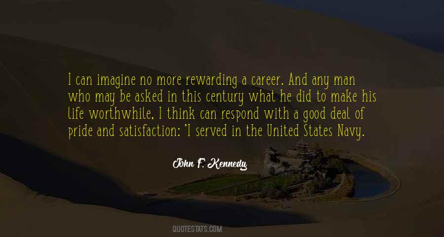 Military Career Quotes #1294070