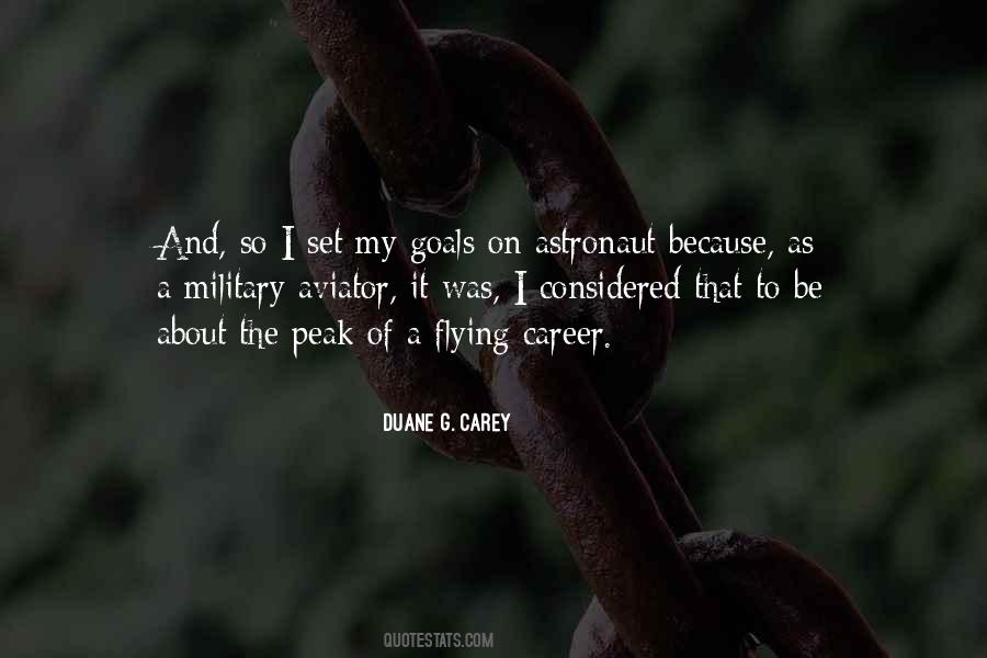 Military Career Quotes #1322333