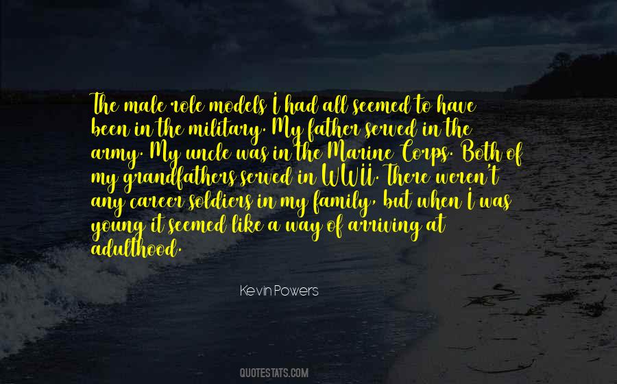 Military Career Quotes #1759654