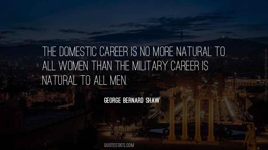 Military Career Quotes #753231