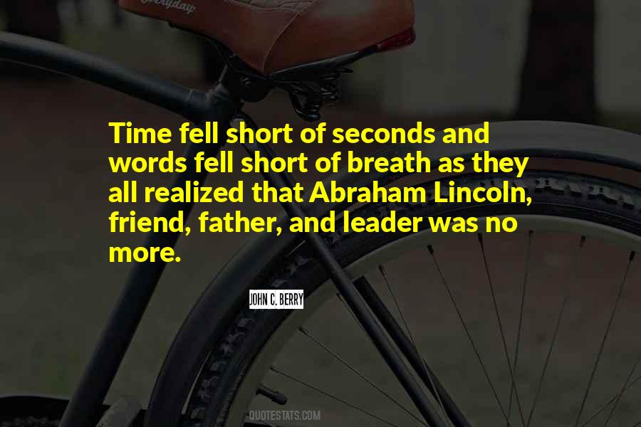 Short Breath Quotes #1400473