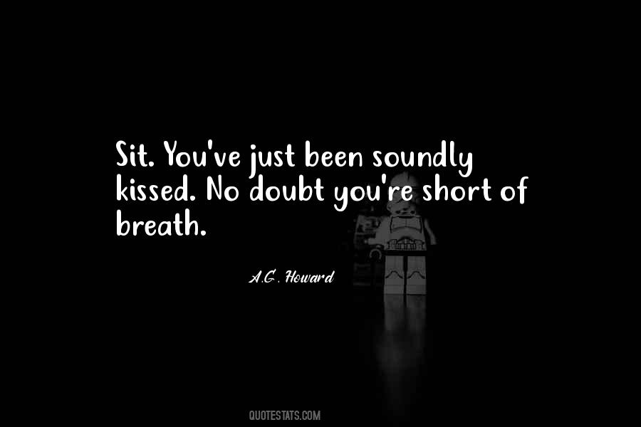 Short Breath Quotes #1479232