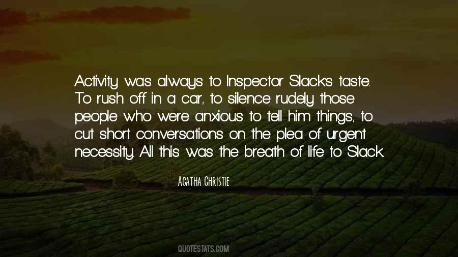 Short Breath Quotes #1614598