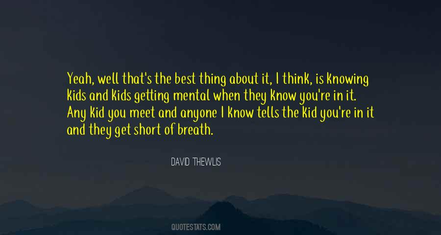 Short Breath Quotes #1733509